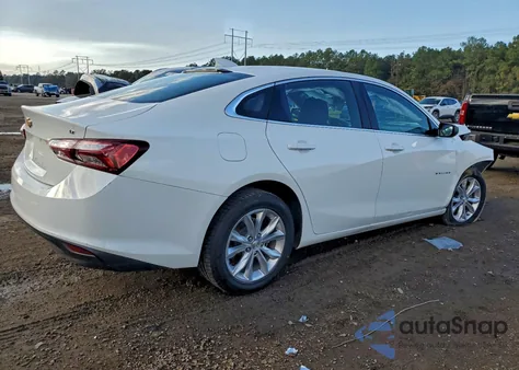 2020 Chevrolet Malibu Lt z USA, uszkodzony, nr VIN 1G1ZD5ST0LF037754